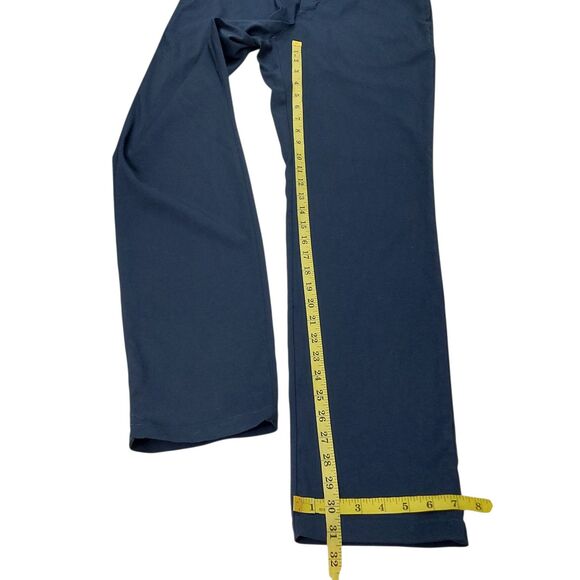 Nike Pants Mens 30x32 Navy Straight Leg Stretch Performance Comfort Preppy Golf - Picture 12 of 12